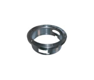 Flanged bushing in stainless steel